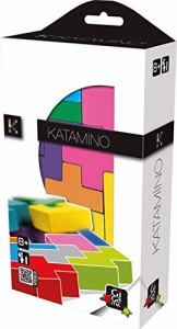 GIGAMIC KATAMINO Pocket カタミノ・ ポケット【日本正規代理店】パズルゲーム テーブルゲーム 知育玩具 おもちゃ 子供 脳