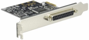 エアリア E1PL IEEE1284プリンタボード PCI Express x1接続 対応転送モード SPP/EPP/ECP SD-PE9900