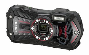 RICOH 防水デジタルカメラ RICOH WG-30 エボニーブラック 防水12m耐ショック1.5m耐寒-10度 RICOH WG-30 BK