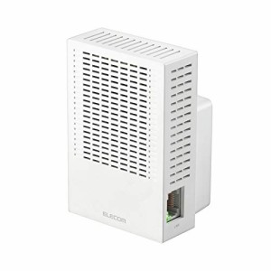 エレコム WiFi 無線LAN 中継器 11ac 867+300Mbps 離れ家モード搭載 ハイパワータイプ ホワイト WTC-C1167GC-