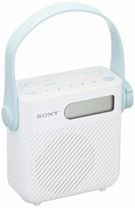 ソニー シャワーラジオ FM/AM/ワイドFM対応 防滴仕様 ICF-S80