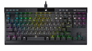 CORSAIR USB-C K70 RGB TKL CHAMPION MX Cherry MX Speed 日本レイアウト ゲーミングキーボード