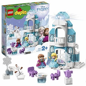 レゴ(LEGO) デュプロ アナと雪の女王 光る！エルサのアイスキャッスル クリスマスプレゼント クリスマス 10899 おもちゃ ブロック プ