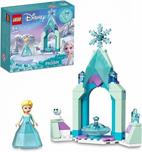 レゴ(LEGO) ディズニープリンセス エルサのお城の中庭 43199 おもちゃ ブロック プレゼント お姫様 おひめさま お城 女の子 5歳以