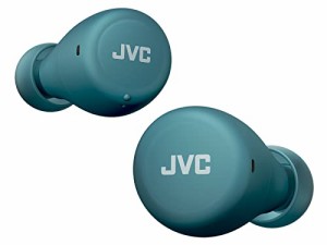 JVCケンウッド JVC HA-A5T-Z ワイヤレスイヤホン Bluetooth グリーン カナル型 最大15h再生 生活防水 小型 軽量 音