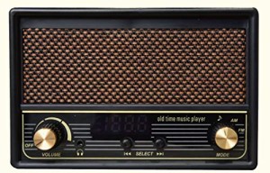 FESCO 唱歌ラヂオ DX100 AM/FMラジオ付き音楽プレイヤー SRDX-001