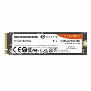 Seagate FireCuda 520 M.2 【データ復旧3年付】 1TB PCIe Gen4x4 内蔵SSD M.2 2280 3D TL
