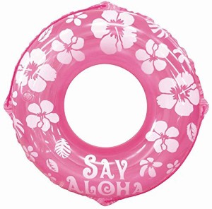 ドウシシャ 浮き輪 SayAloha ピンク 90cm