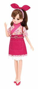タカラトミー 『 リカちゃん くるくる回転寿司 てんいんさんドレス 』 着せ替え お人形 おままごと おもちゃ 3歳以上 玩具安全基準合格 S