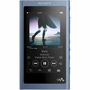 ソニー ウォークマン Aシリーズ 16GB NW-A55 : MP3プレーヤー Bluetooth microSD対応 ハイレゾ対応 最大45時