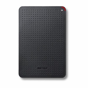 BUFFALO 耐衝撃 日本製 USB3.1(Gen1) ポータブルSSD 480GB [HDDより速い/強い] SSD-PL480U3-BK