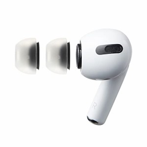 AZLA SednaEarfit MAX for AirPods Pro [第1/第2世代対応イヤーピース Mサイズ2ペア] テーパード構造 医