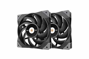 Thermaltake TOUGHFAN 12 2本セット PCケースファン 120mm CL-F082-PL12BL-A FN1500