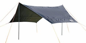 キャプテンスタッグ(CAPTAIN STAG) キャンプ テント タープ ヘキサタープ 【サイズ400×420×H220cm】 UV・PU加工