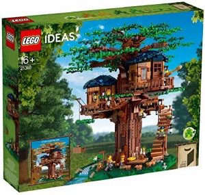 レゴ(LEGO) アイデア ツリーハウス クリスマスプレゼント クリスマス 21318 おもちゃ ブロック プレゼント 家 おうち 男の子 女の