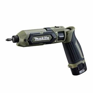 マキタ(Makita) 小型 充電式ペンインパクトドライバ 7.2V1.5Ah バッテリ・充電器・アルミケース付 TD022DSHXO