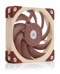 Noctua NF-A12x25 PWM プレミアム 静音 ファンデスクトップ対応 4-Pin接続 (120mm ブラウン)