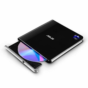 ASUS ブルーレイドライブ Blu-ray 外付け ポータブル バスパワー USB3.1 Win&Mac ウルトラスリム Type-C M-D