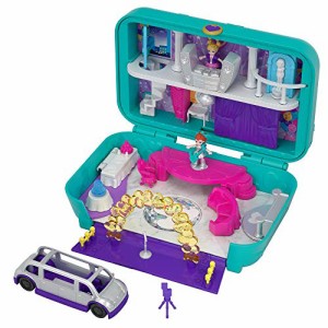 (1-Pack) - Polly Pocket FRY41 Hidden Places Dance Par-taay Case Playset