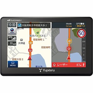 ユピテル ポータブルカーナビ YPL527 5インチ オービス情報 逆走警告 マップル 2021年春版データ収録 Yupiteru