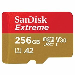 microSDXC 256GB SanDisk サンディスク Extreme UHS-1 U3 V30 4K Ultra HD アプリ最適化 A