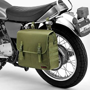 ヘンリービギンズ(Henly Begins) デイトナ バイク用 サイドバッグ 15L サドルバッグ DHS-26 グリーン 30823