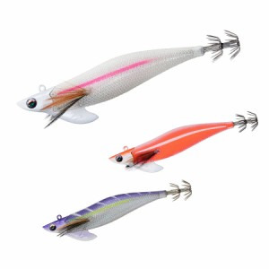 ダイワ(DAIWA) エギ ティップラン エメラルダスボート2 RV 3号25ｇ 夜光-グローヘッド/パープル杉