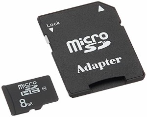 コムテック ドライブレコーダー用オプション microSDHCカード 8GB HDROP-08 コムテック純正品