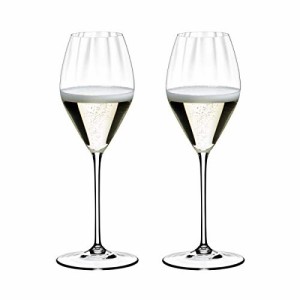 [正規品] RIEDEL リーデル シャンパングラス ペアセット パフォーマンス シャンパーニュ 375ml 6884/28