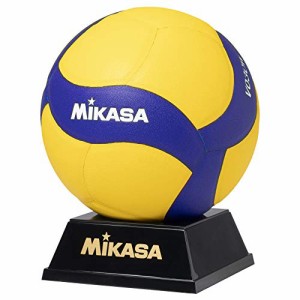 ミカサ(MIKASA) 記念品用マスコットボール・サインボール バレー 飾れるボール架台付き V030W