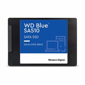Western Digital 1TB WD Blue SA510 SATA 内蔵ソリッドステートドライブ SSD - SATA III 6Gb