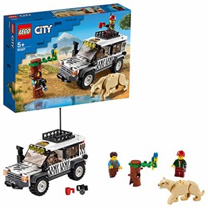 レゴ(LEGO) シティ サファリのオフローダー 60267