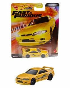 ホットウィール(Hot Wheels) レトロエンターテイメント ワイルド・スピード 日産 スカイライン GT-R (BCNR33) 【3才~】