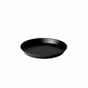 ideaco (イデアコ) 中皿 ブラック プレート 18cm usumono plate18(ウスモノ プレート18) 03)ブラック