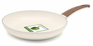 グリーンパン GREENPAN ウッドビー 有害物質を一切含まない砂由来のミネラル成分のセラミックコーティング フライパン 26cm IH ガス