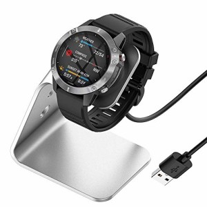 Miimall Garmin(ガーミン) 充電スタンド Garmin 充電ケーブル チャージャー ガーミン 充電器 fenix 7x/7s/7/