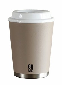 シービージャパン タンブラー ライトベージュ 300ml Sサイズ [ステンレス 真空断熱 2層構造] コンビニ コーヒーカップ CAFE GO