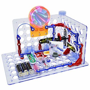 電脳サーキット 3D【正規品】(日本語実験ガイド付き) 知育玩具 SnapCircuits 3D Illumitation