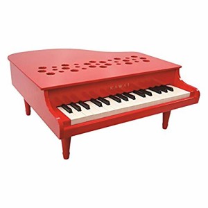 河合楽器製作所 KAWAI ミニピアノP-32 レッド 本体サイズ:幅42.50cm×高さ18.50cm×奥行45.00cm 1163