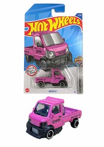 ホットウィール(Hot Wheels) ベーシックカー マイティ K 【3才~】 HHF12 ピンク