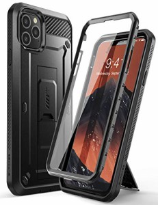 SUPCASE iPhone 11 Pro ケース 5.8インチ 背面クリアカバー 米軍MIL規格取得 衝撃吸収 カメラ保護 Qi充電 UBSt