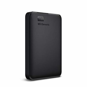 ウエスタンデジタル(Western Digital)WD ポータブルHDD 2TB USB3.0 ブラック WD Elements Portab