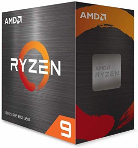 AMD Ryzen 9 5900X without cooler 3.7GHz 12コア / 24スレッド 70MB 105W【国内正規代理店品