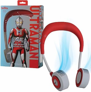 両手が使える ハンズフリー 首掛け扇風機 WFan ダブルファン ヨガシロッコ ウルトラマンモデル 公式 SPICE OF LIFE(スパイス)