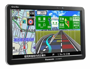 パナソニック(Panasonic) ポータブルナビ ゴリラ 7インチ CN-G1500VD 無料地図更新 全国市街地図収録 ワンセグ 24V車対