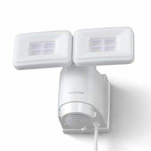アイリスオーヤマ コンセント式 LED人感センサーライト 防水仕様 明るさ1200ルーメン コンセント3m LSL-ACTN-1200