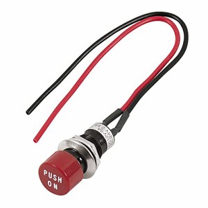 エーモン(amon) プッシュスイッチ 自動もどり DC12V・5A/DC24V・2.5A 3211