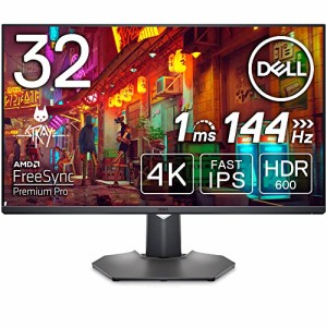 Dell G3223Q 32インチ 4K ゲーミングモニター (FPS向き/1ms/144hz/Fast IPS/DP・HDMIx2/DCI-P