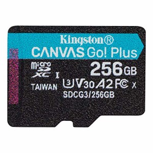 キングストン microSD 256GB 170MB/s UHS-I U3 V30 A2 Nintendo Switch動作確認済 Canvas