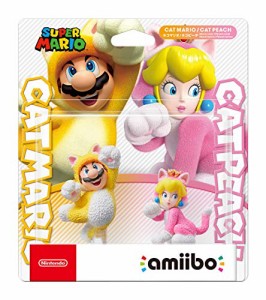 amiibo ダブルセット [ネコマリオ/ネコピーチ](スーパーマリオシリーズ)